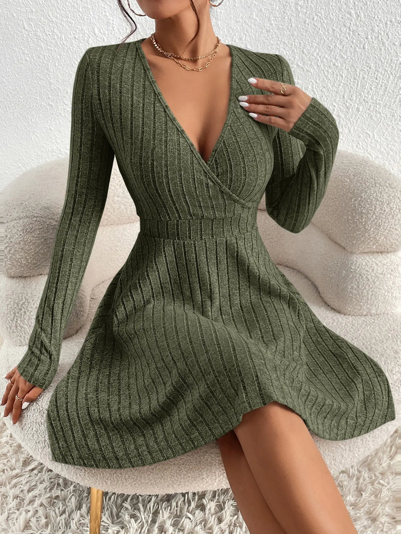 Vestido Curto de Inverno Luvi