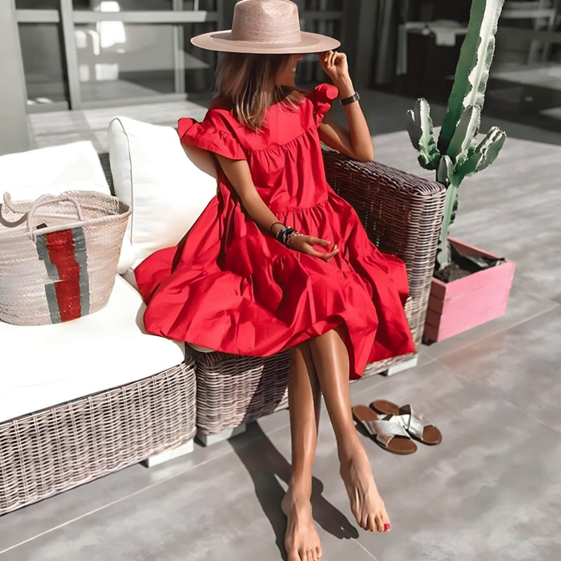 Vestido Mídi Loma
