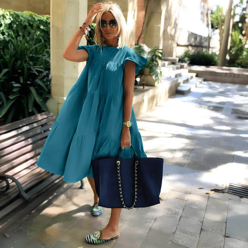 Vestido Mídi Loma