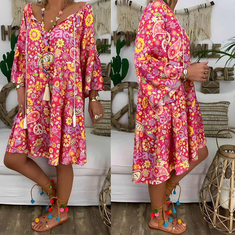 Vestido Curto Dallas