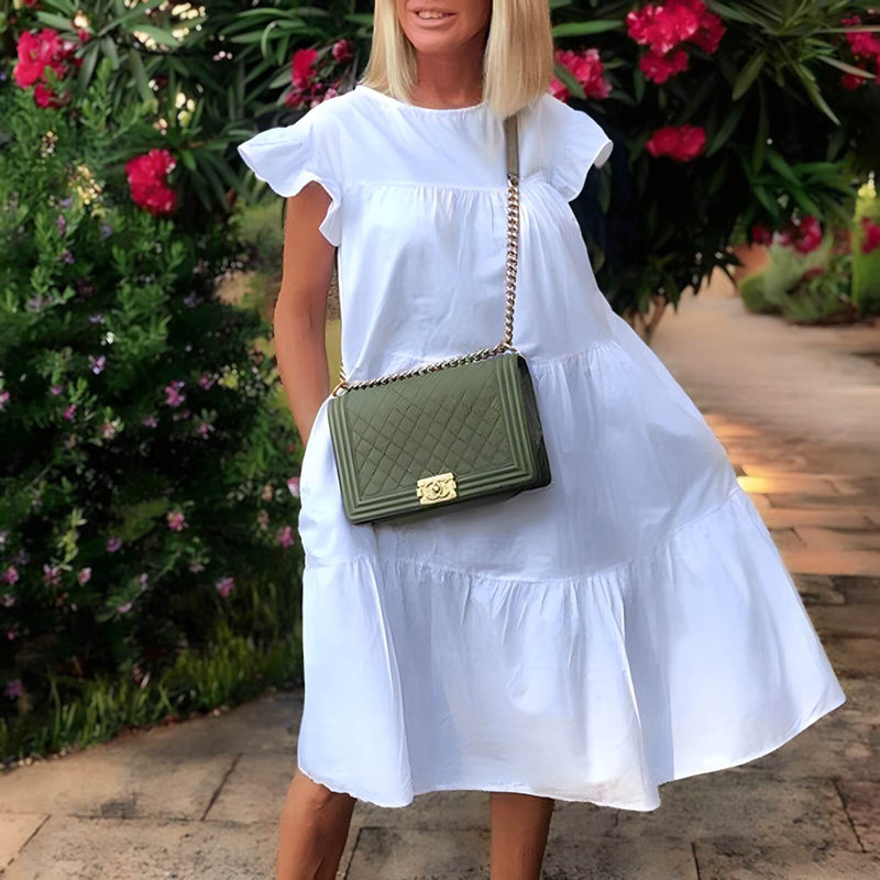 Vestido Mídi Loma